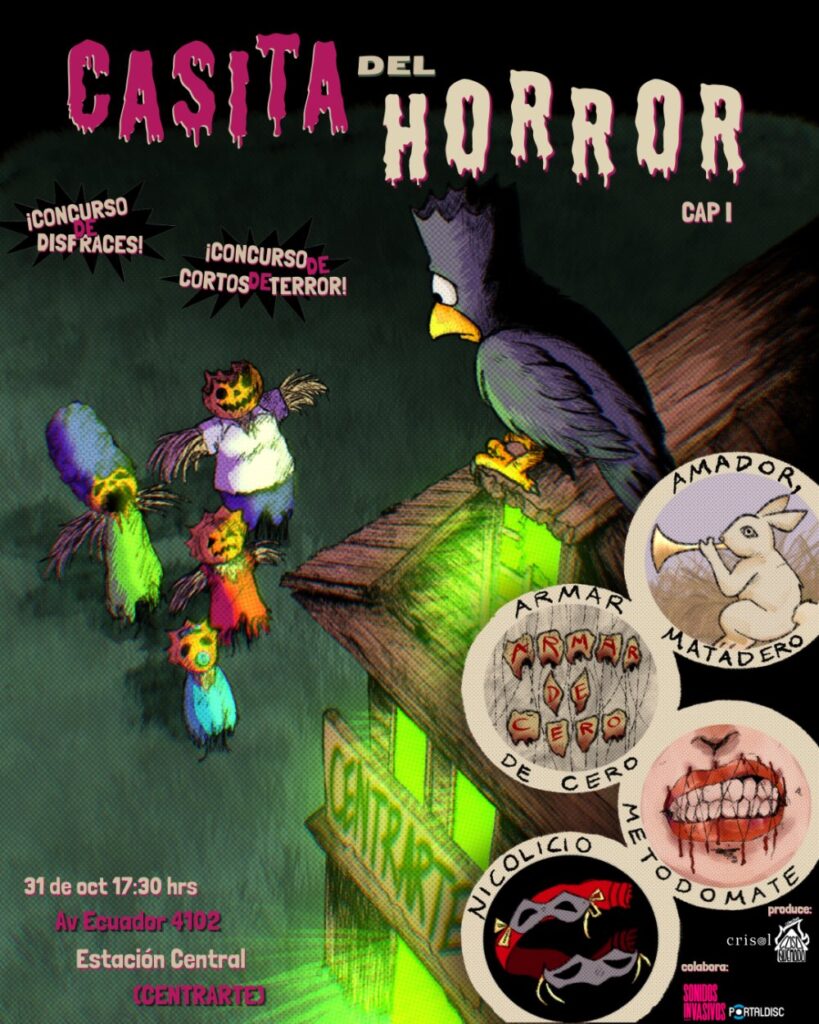 Casita del Horror Cap