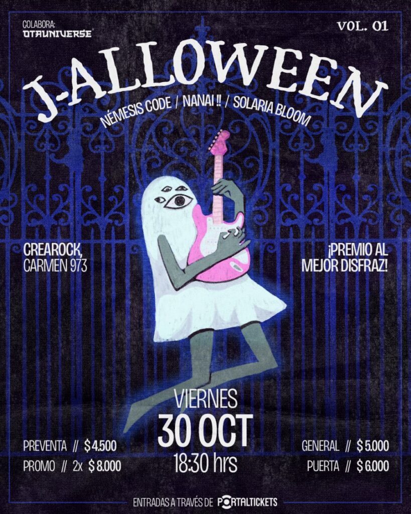 J-Alloween Vol. 01