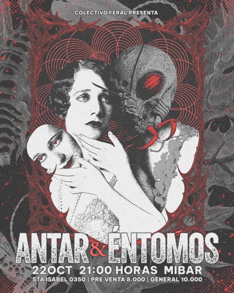 Antar + Entomos en Vivo
