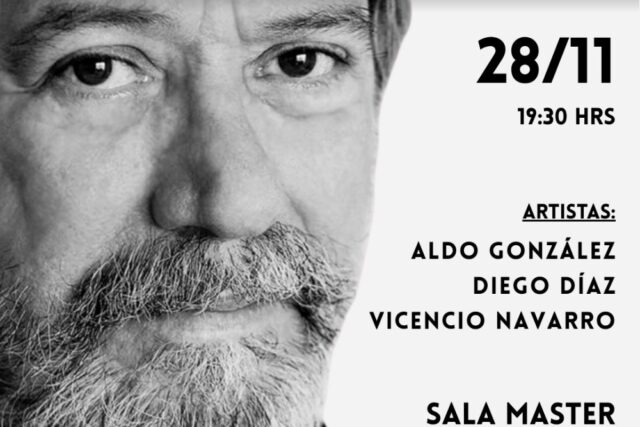 Quien Fuera Silvio: Aldo Gonzalez + Diego Diaz + Vicencio Navarro