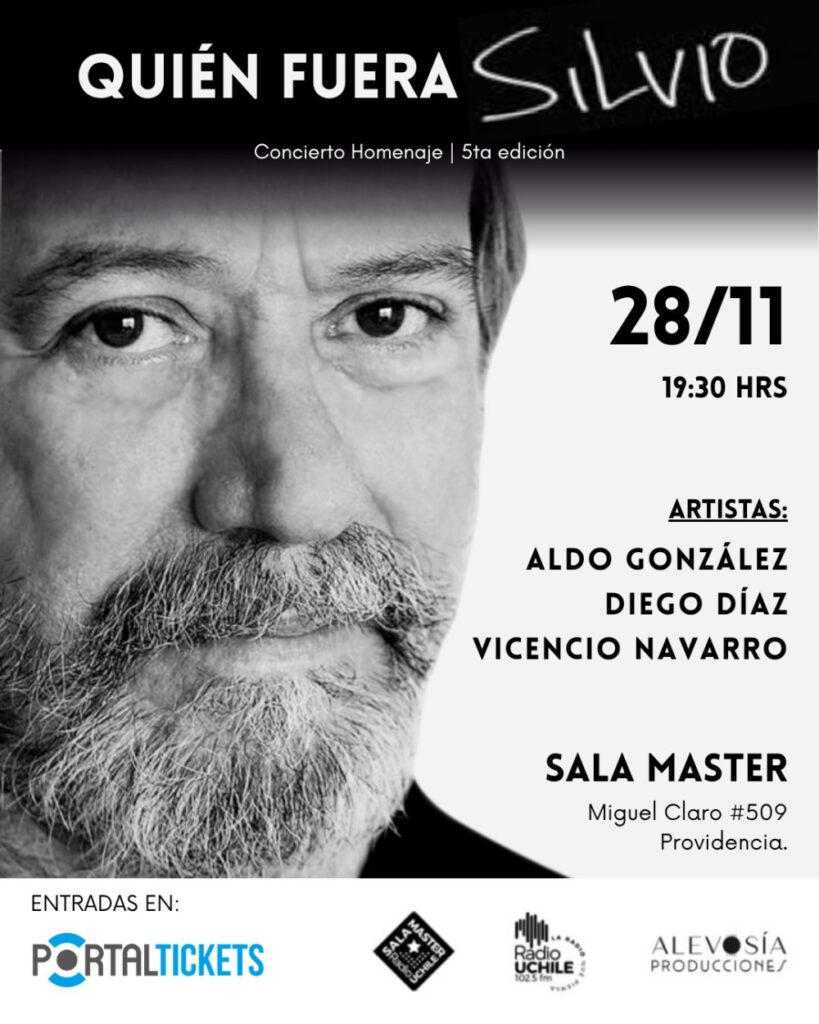 Quien Fuera Silvio: Aldo Gonzalez + Diego Diaz + Vicencio Navarro