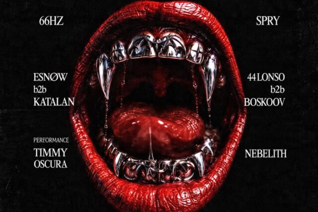 Trinity Presents: House Of The Vampire