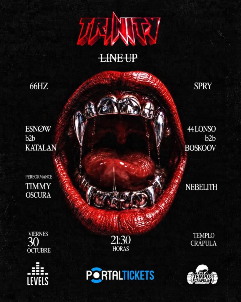 Trinity Presents: House Of The Vampire