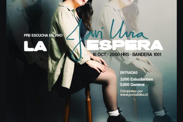 Javi Urra Presenta: “La Espera” Pre-Escucha en Vivo