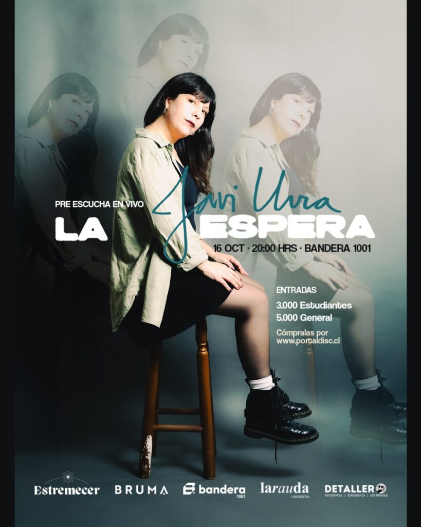 Javi Urra Presenta: “La Espera” Pre-Escucha en Vivo