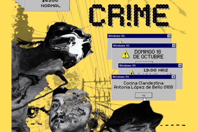 Cr!Me + Escucha Tus Vinilos
