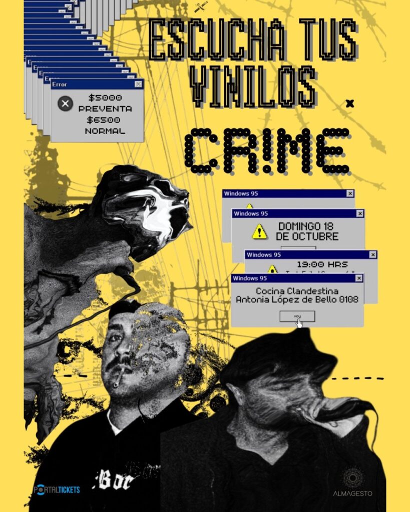 Cr!Me + Escucha Tus Vinilos