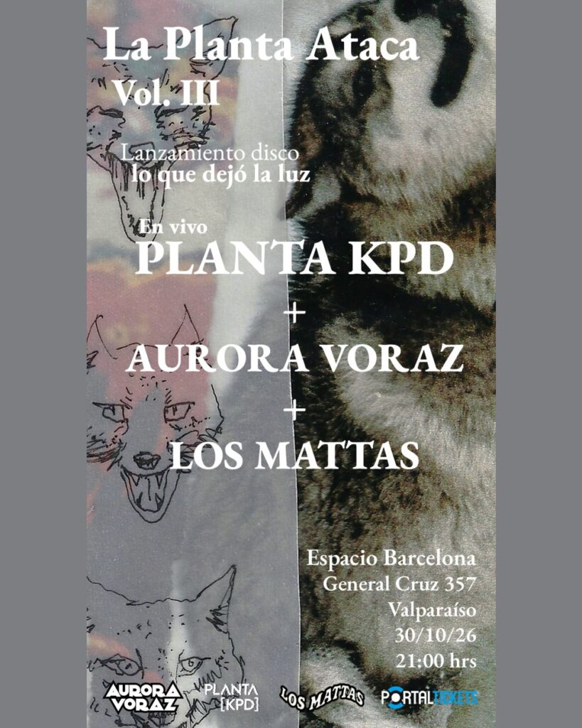 La Planta Ataca Vol Iii