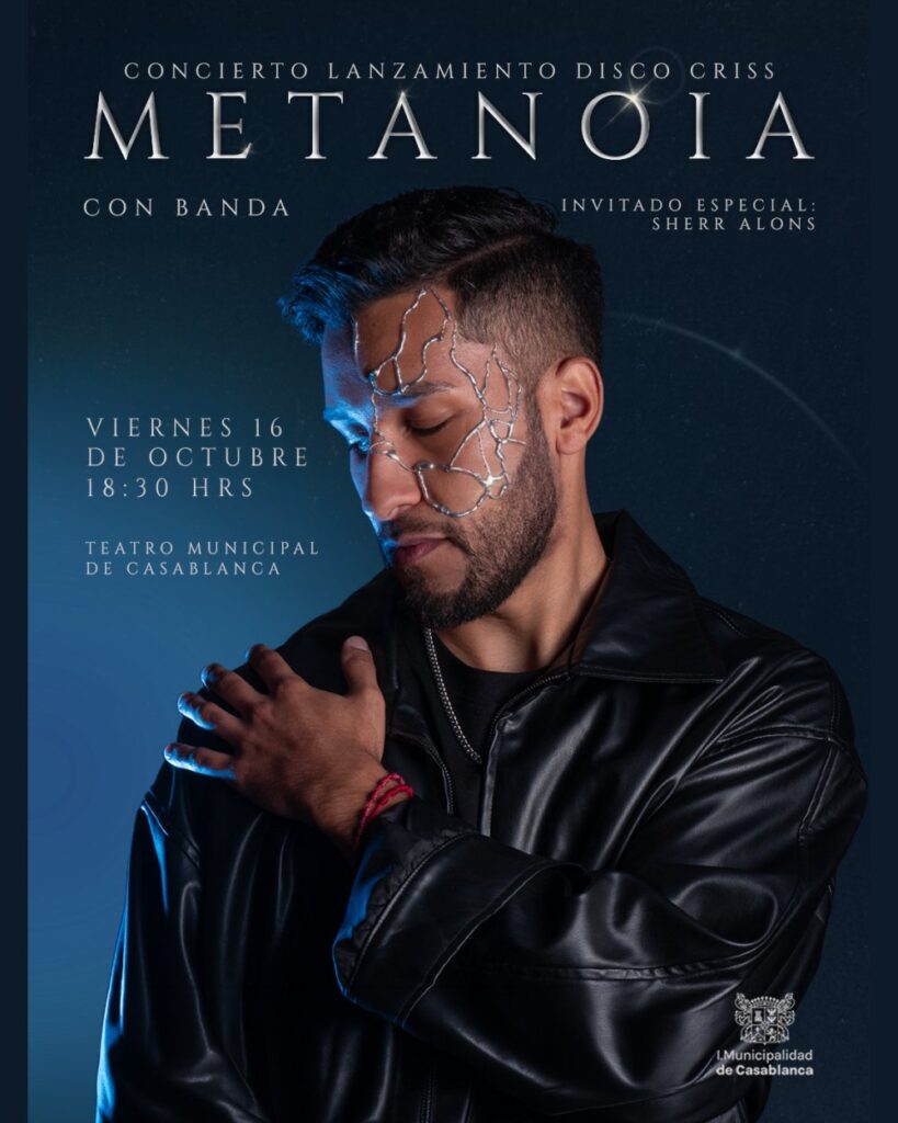 Concierto Lanzamiento Disco Criss: Metanoia