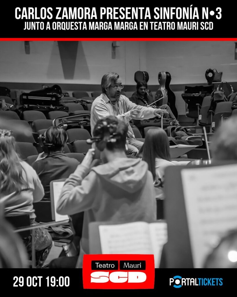 Carlos Zamora con Orquesta Marga Marga: Sinfonia N°3