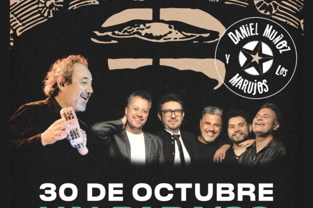 Daniel Muñoz y los Marujos: También Es Cueca