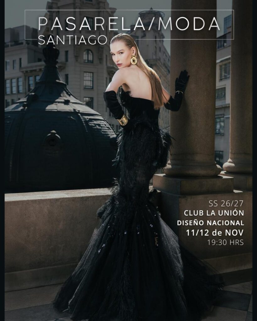 Pasarela Moda Santiago 2026