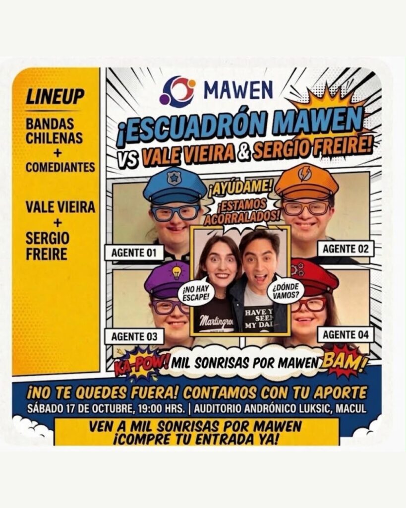 Mil Sonrisas por Mawen