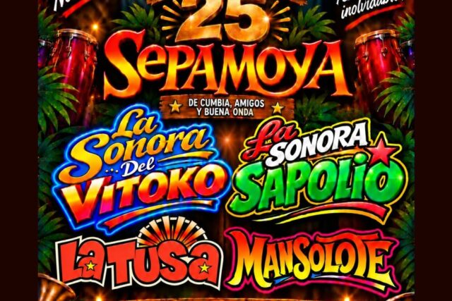 Cumpleaños 25 de Sepamoya en Donde Farfan