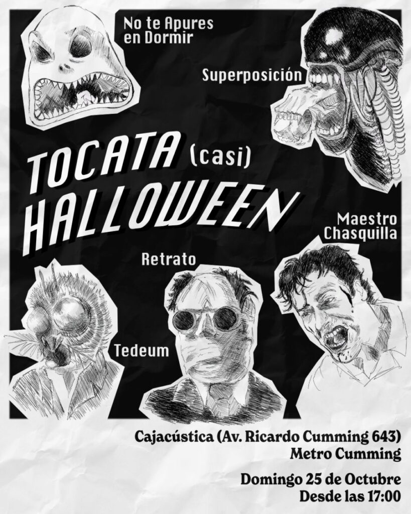 Tocata (Casi) Halloween
