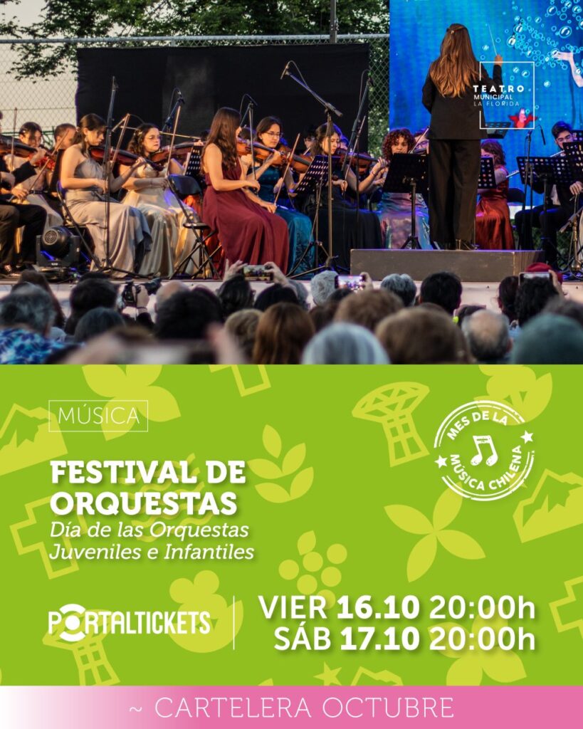 Festival de Orquestas - Viernes 16 de Octubre