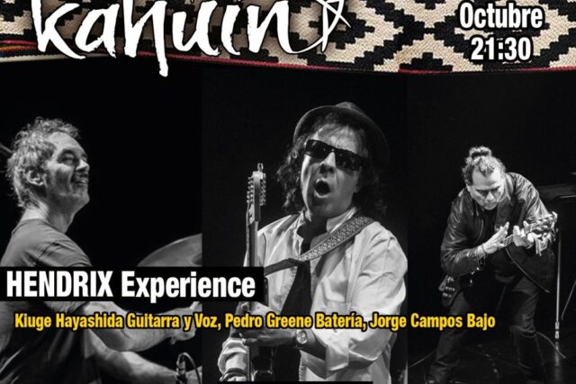 Kahuin Presenta: Hendrix Experience
