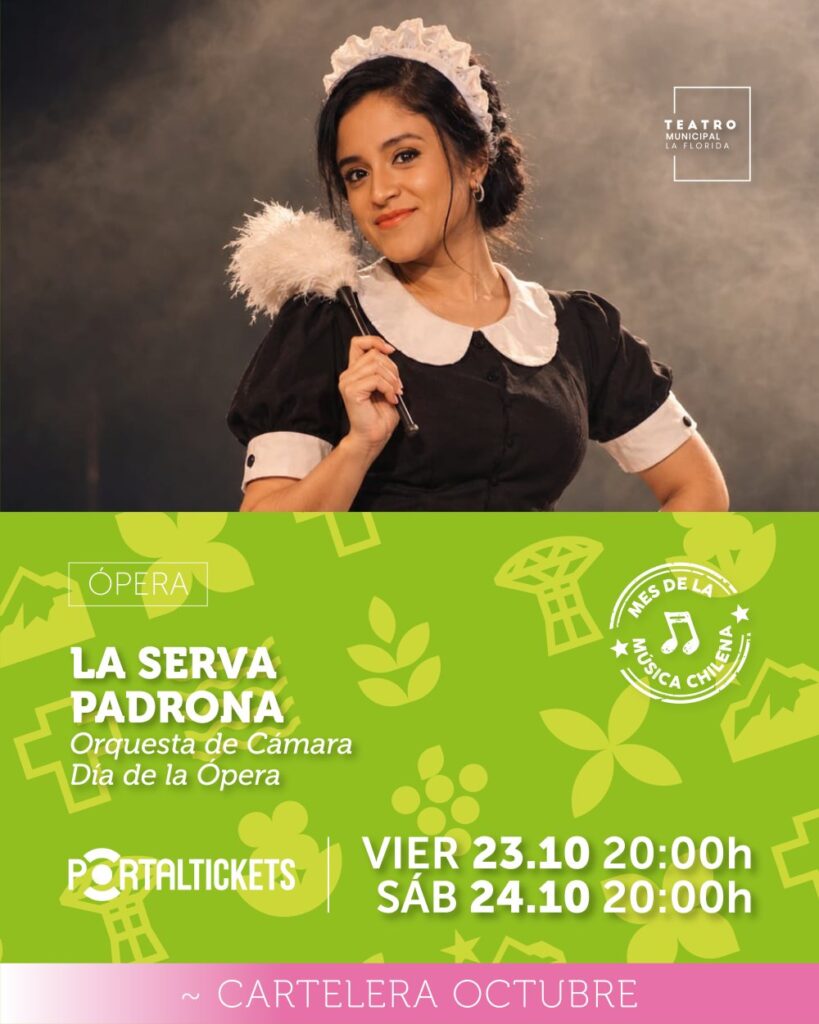 La Serva Padrona / Orquesta de Cámara - Viernes 23 de Octubre