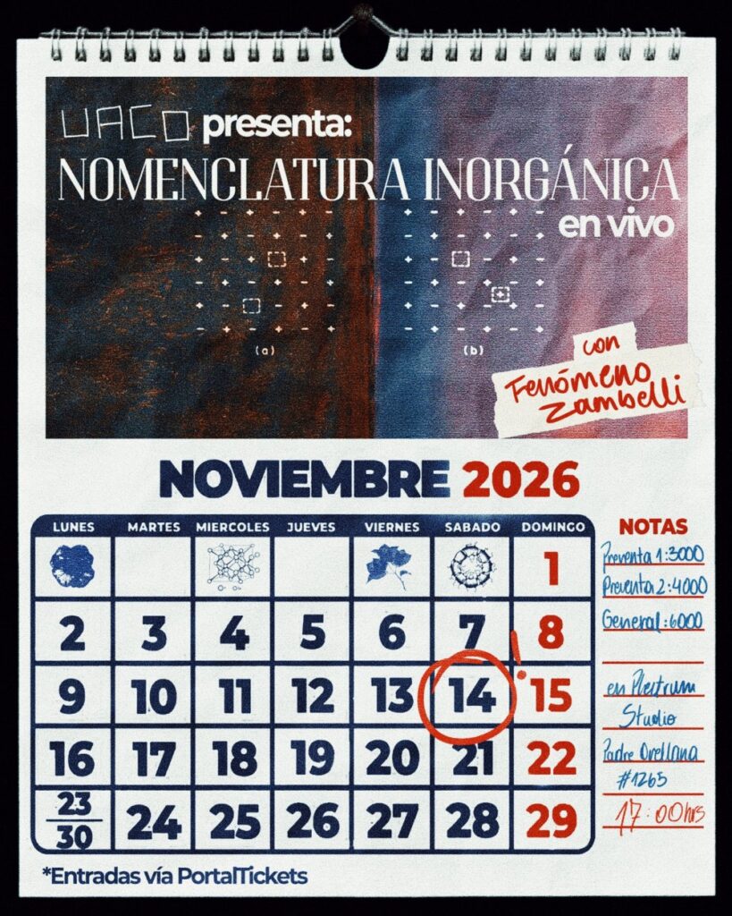 Uaco Presenta Nomenclatura Inorganica