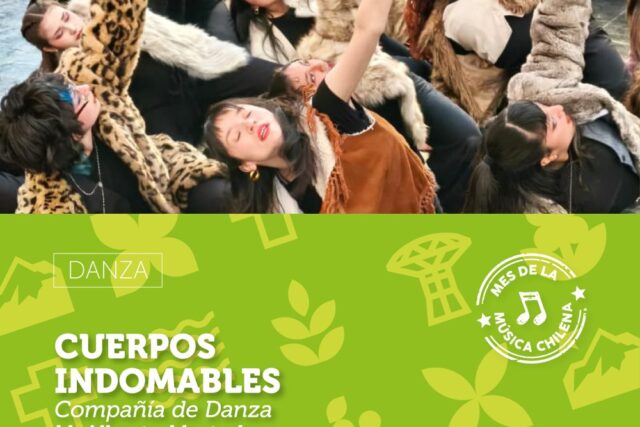 Cuerpos Indomables: Compañía de Danza Contemporánea U. Alberto Hurtado - Viernes 30 de Octubre