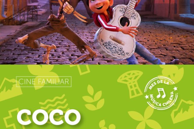 Coco / Cine Familiar – Sábado 31 de Octubre