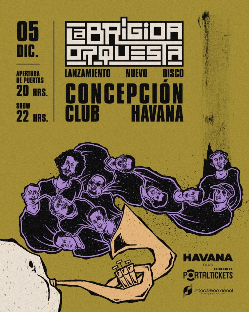 La Brígida Orquesta en Concepción