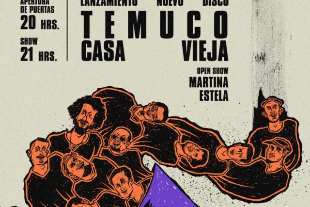 La Brígida Orquesta en Temuco