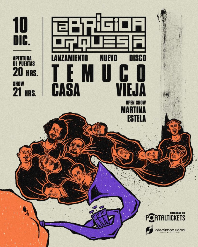 La Brígida Orquesta en Temuco