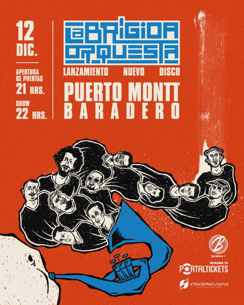 La Brígida Orquesta en Puerto Montt