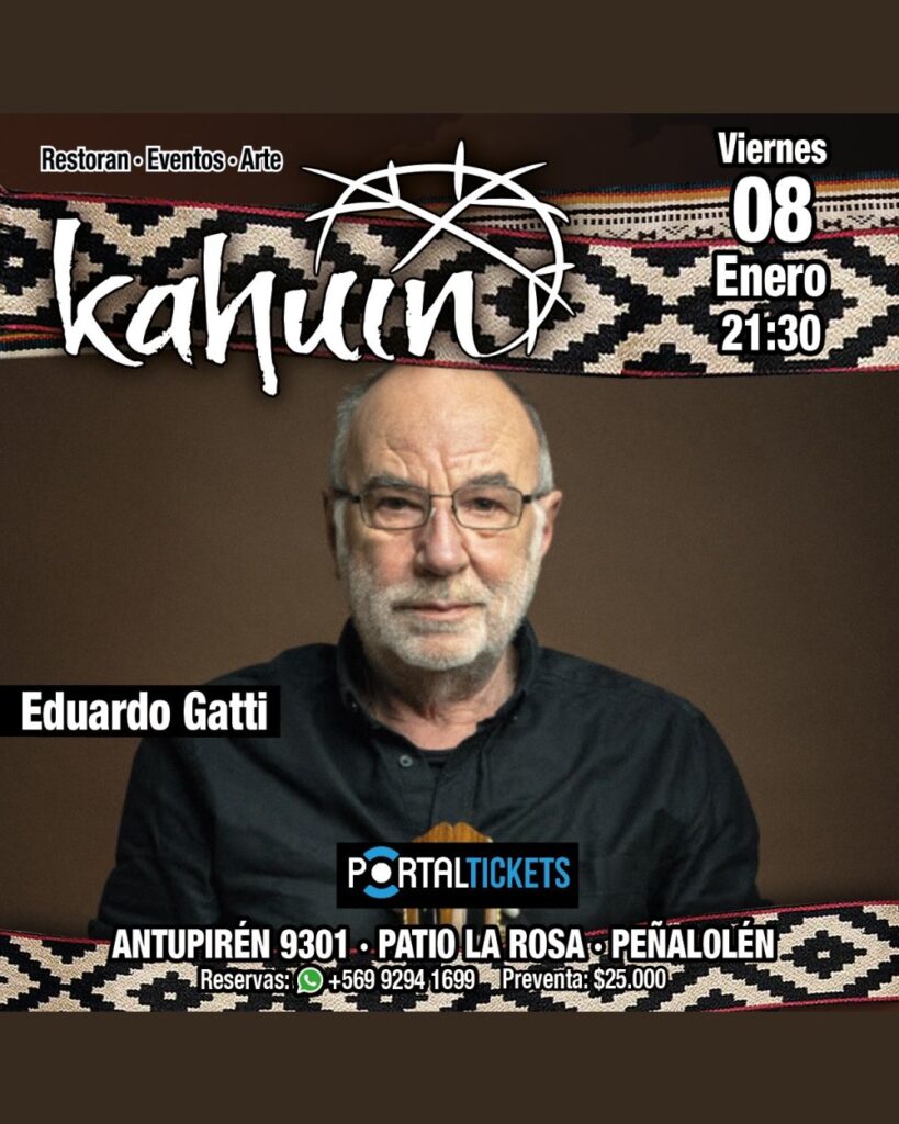 Eduardo Gatti en Vivo