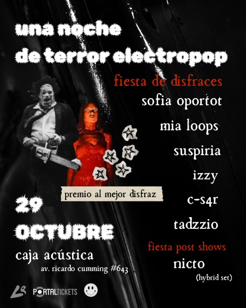 Una Noche de Terror Electropop
