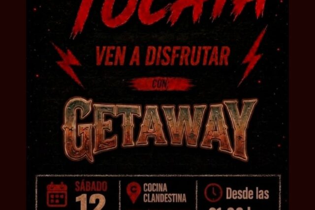 Noche de Tocata con Get Away