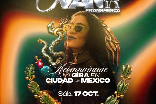 Ivania Franshesca: Acompañame A Mi Gira Internacional A México