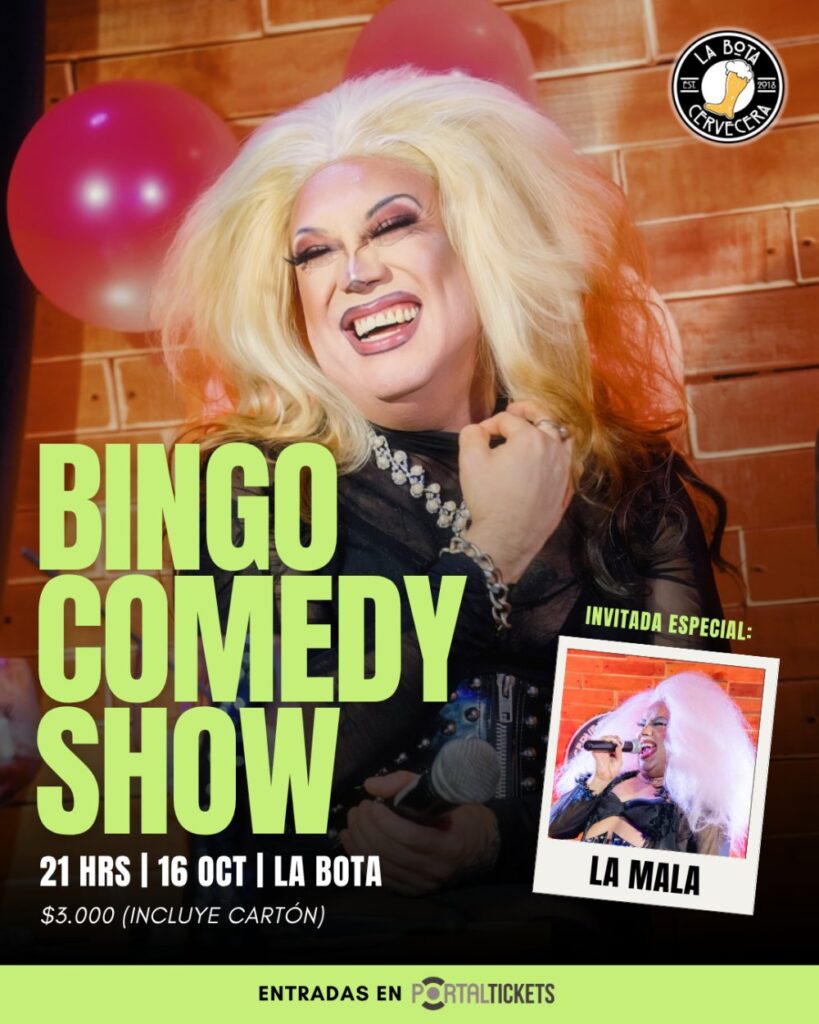 Bingo Comedy Show