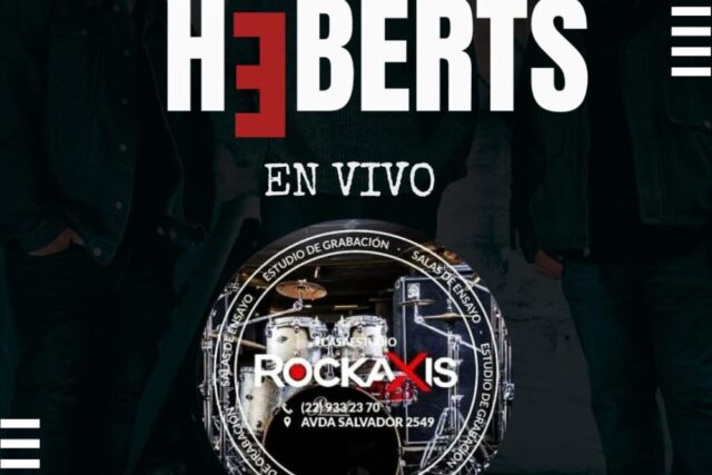 Lanzamiento Besos - The Heberts