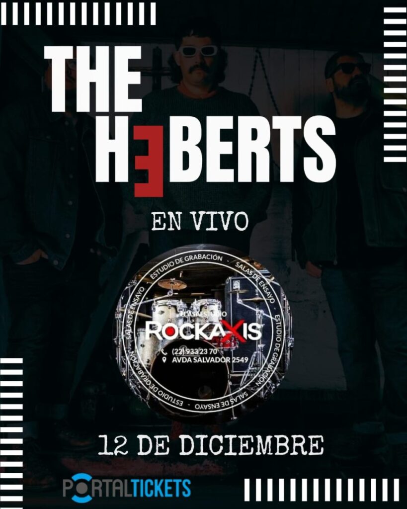 Lanzamiento Besos - The Heberts