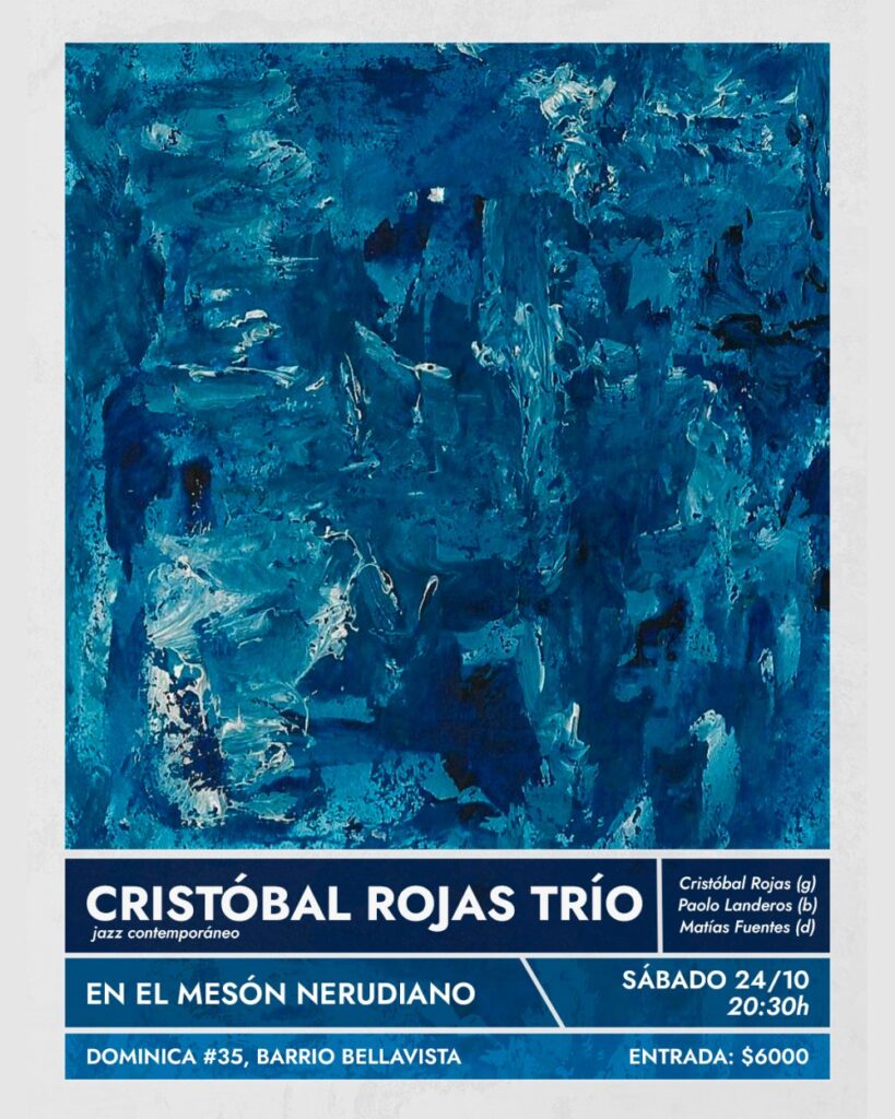Cristóbal Rojas Trio por Primera Vez