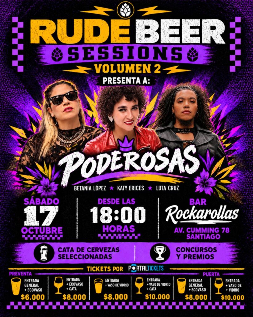 Rude Beer Sessions Volumen 2