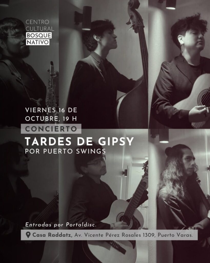 Tardes de Gypsy con Puerto Swing