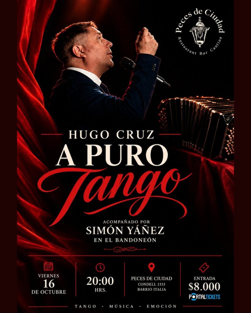 Hugo Cruz A Puro Tango