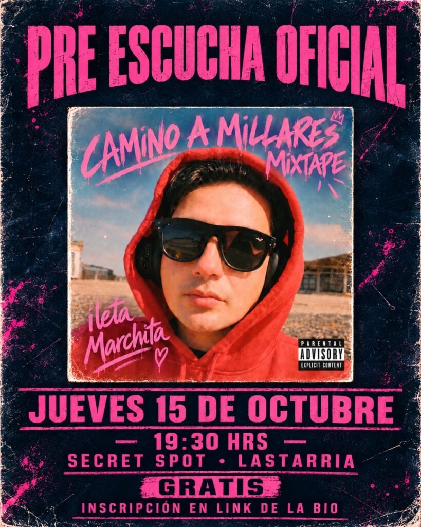 Ileta Marchita: Pre Escucha Mixtape Camino A Millares