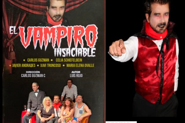 El Vampiro Insaciable
