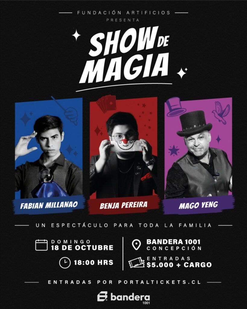 Fundación Artificios: Show de Magia