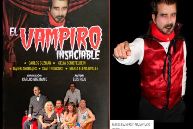 El Vampiro Insaciable