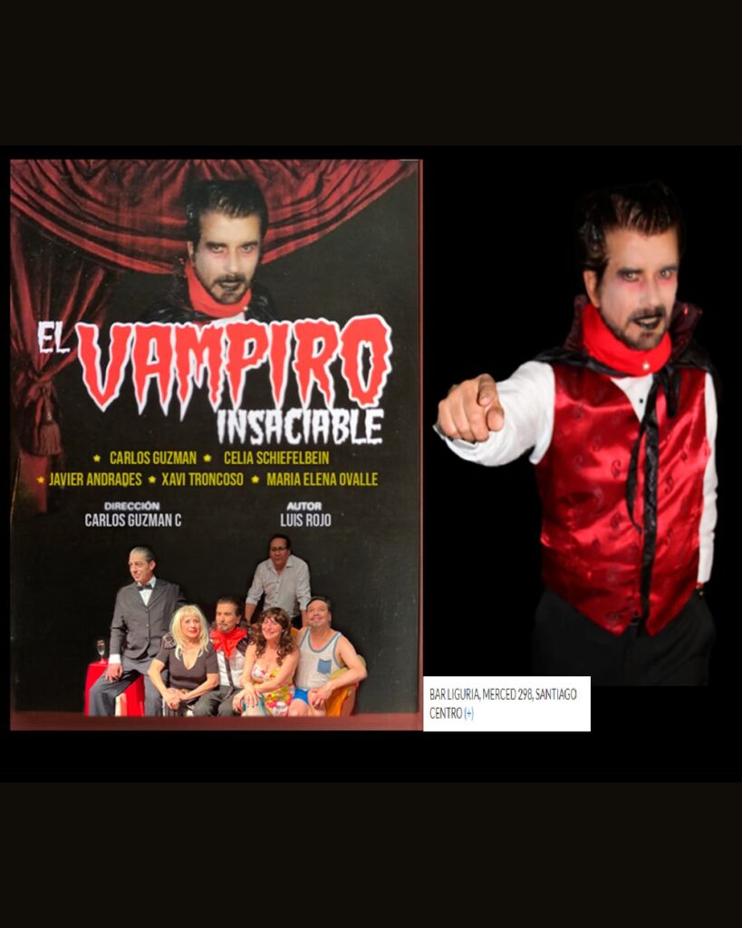 El Vampiro Insaciable