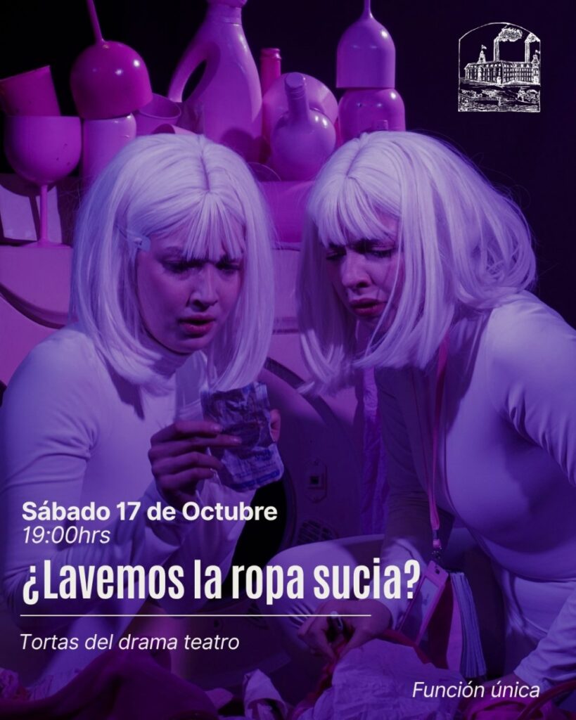 ¿Lavemos la Ropa Sucia? en la Fábrica