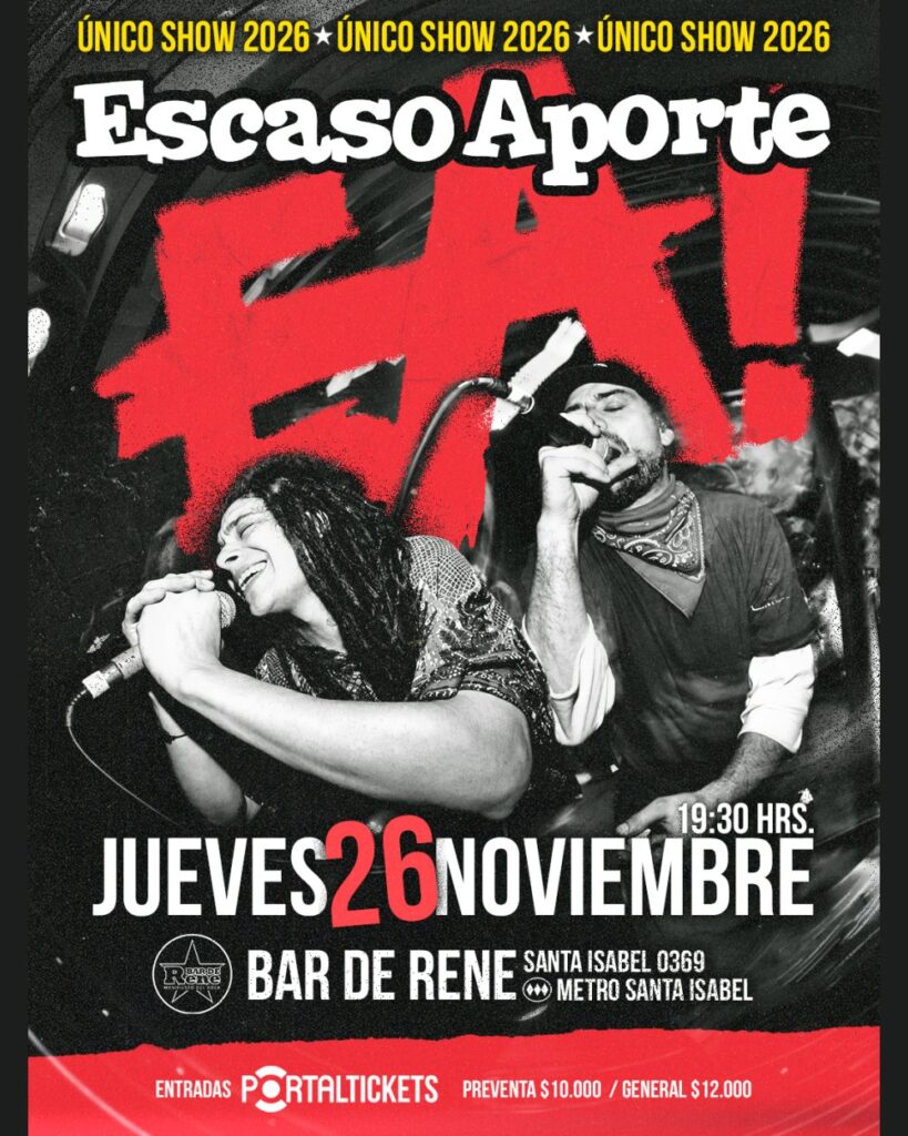 Vuelve: Escaso Aporte!