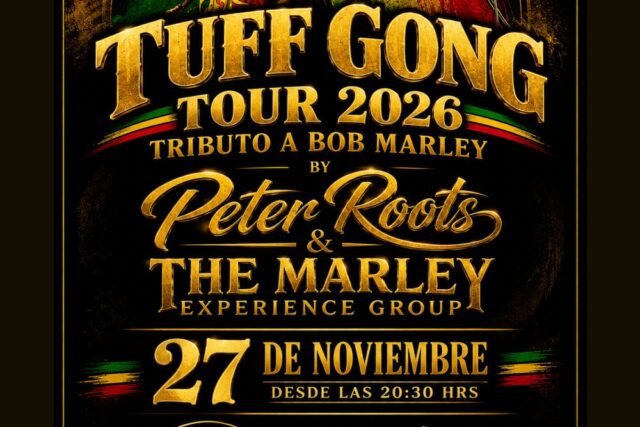 Tuff Gong Tour 2026 By Peter Roots & The Marley Experience Group