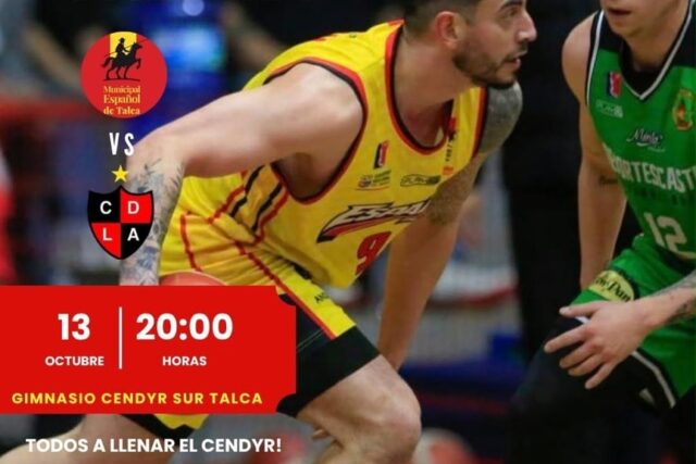 Municipal Español de Talca vs C. D. Las Animas – LNB Liga CHERY by Cecinas Llanquihue 2026