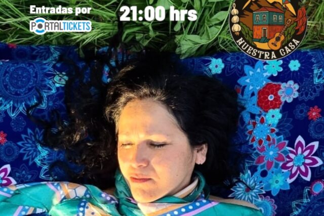 Evelyn Cornejo en Nuestra Casa, Cajón del Maipo